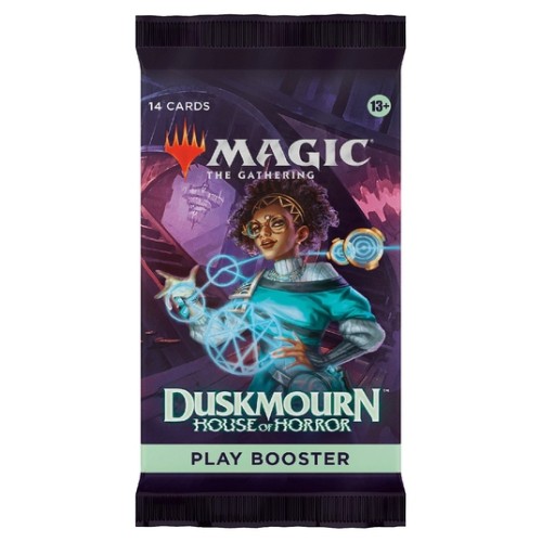 Magic the Gathering Play Booster Duskmourn: House of Horrors Magic The Gathering EN