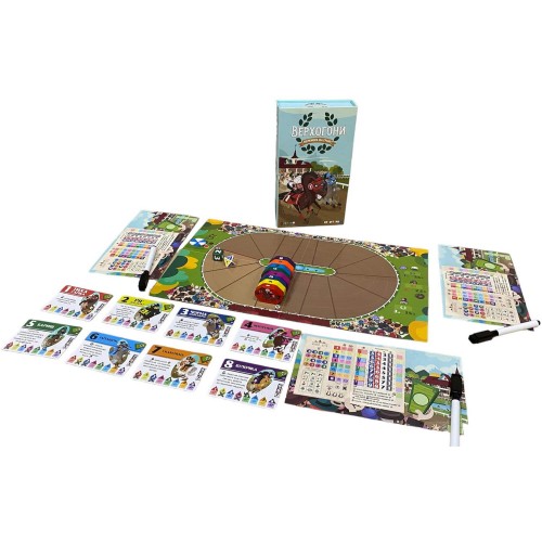 Настольная игра Верхогоны (Long Shot: The Dice Game) UA