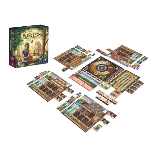 Настольная игра Мастерская (Woodcraft) UA