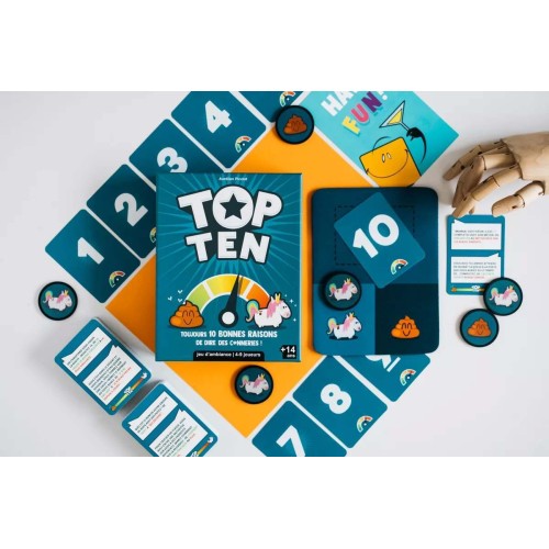 Настільна гра Топ 10 (Top Ten) UA