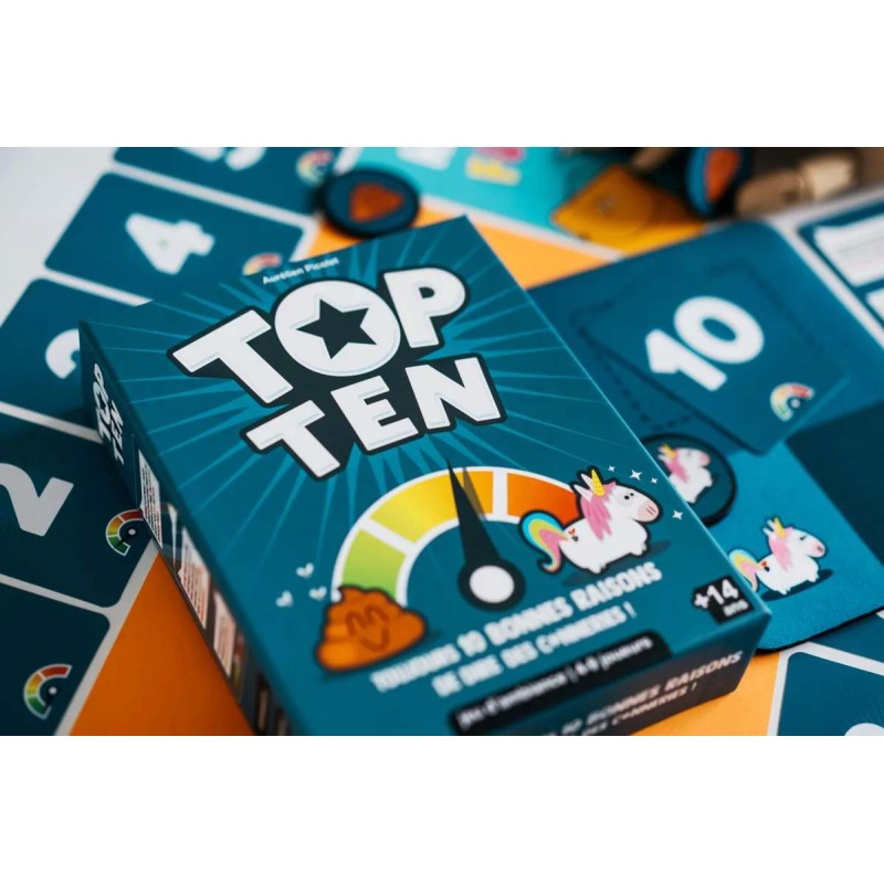 Настільна гра Топ 10 (Top Ten) UA