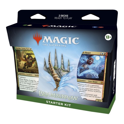 Magic the Gathering Bloomburrow Starter Kit Magic The Gathering EN