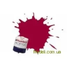 Фарба водорозчинна HUMBROL малинова (акрилова) (HUM-A020)