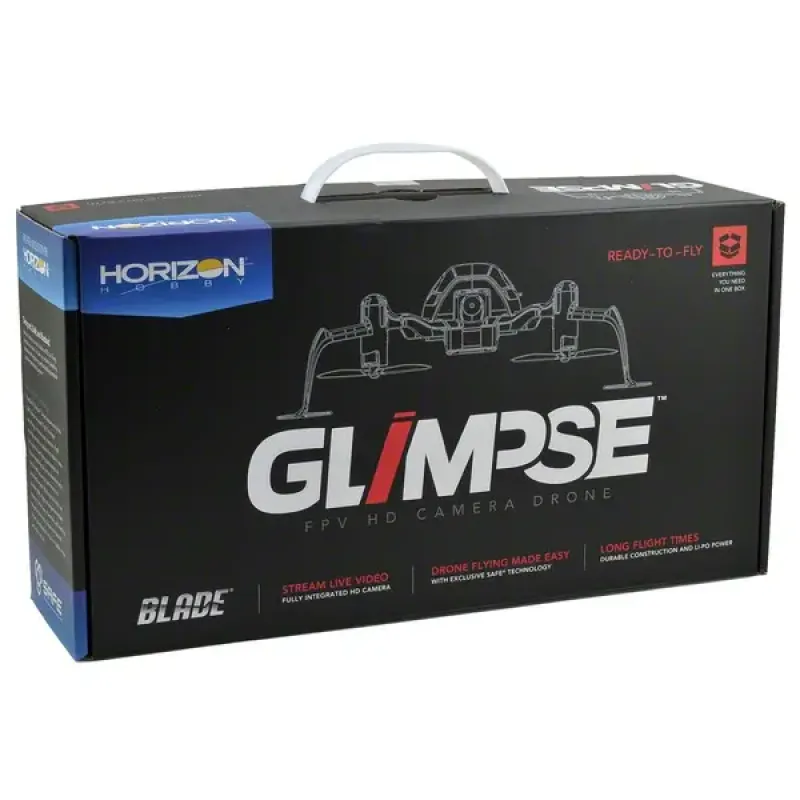 Квадрокоптер Blade Glimpse FPV HD RTF с камерой и WiFi модулем (BLH2200)