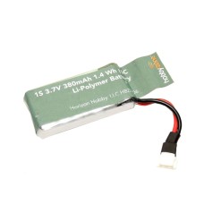 Аккумулятор HobbyZone LiPO 3,7В 380мАч 1S 32х20х8мм 6,0г Molex (HBZ8706)