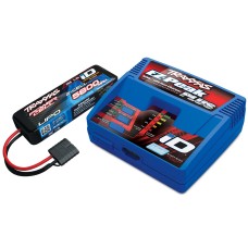 Комплект Traxxas EZ-Peak Plus iD 100-240В 4А 40Вт 2970 + LiPO 7,4В 5800мАч 2S 25C 2843X (2992)