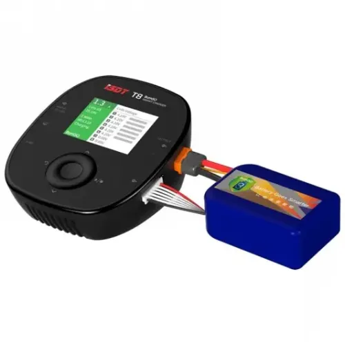 Зарядные устройства Зарядное устройство ISDT T8 DC 12-42В 35A 1000Вт 1-8S XT60