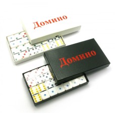 Доміно чорне (18х10, 5х2, 5 см) (5010G)