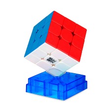 MoYu WeiLong WR 3х3 stickerless | Кубик 3х3 Мою без наклеек