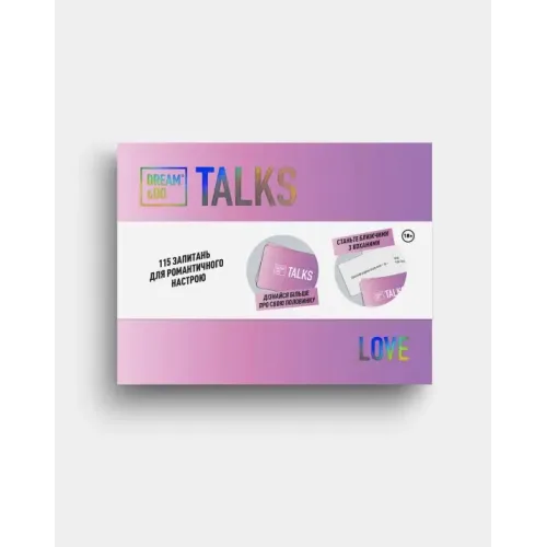 Настільна гра Dream&Do Talks Love UA