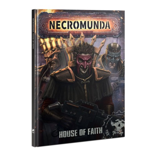 Necromunda NECROMUNDA: HOUSE OF FAITH (ENGLISH)