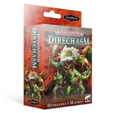 Набор WARHAMMER UNDERWORLDS. DIRECHASM: HEDKRAKKAs MADMOB (ENG)