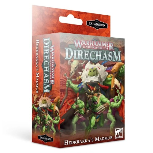 Warhammer Underworlds WH UNDERWORLDS: HEDKRAKKA'S MADMOB (ENG)