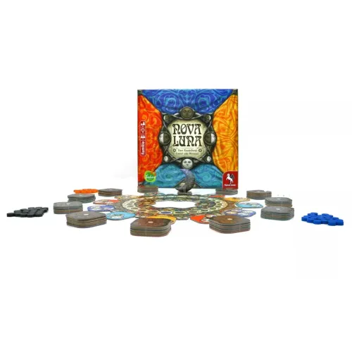 Настольная игра Новолуние (Nova Luna) UA