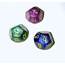 Набор кубиков астрология (Astrology dices)