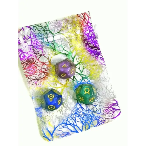Набір кубиків астрологія (Astrology dices)