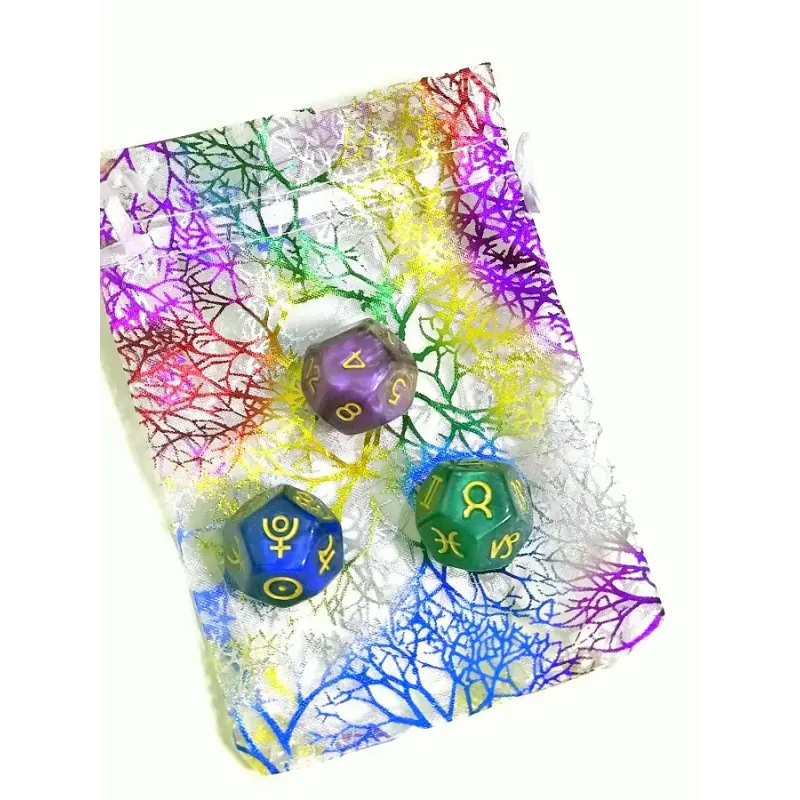 Набір кубиків астрологія (Astrology dices)