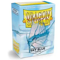 Протектори Dragon Shield 66 x 91мм (100 шт.) matte Sky Blue