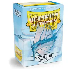 Протекторы Dragon Shield 66 x 91мм (100 шт.) matte Sky Blue