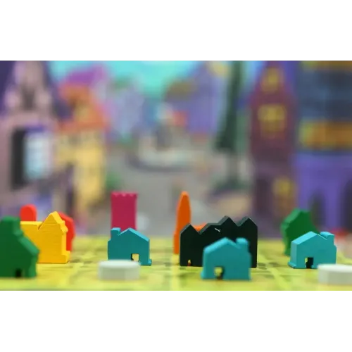 Настольная игра Крошечные города (Tiny Towns) UA