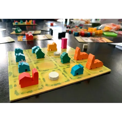 Настольная игра Крошечные города (Tiny Towns) UA