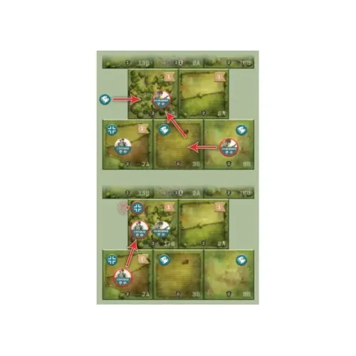 Настольная игра Отважные. Нормандия (Undaunted: Normandy) UA