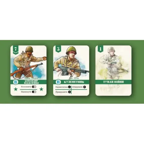 Настольная игра Отважные. Нормандия (Undaunted: Normandy) UA