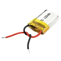 Аккумулятор WL Toys LiPO 3,7 В 120 мАч 1S 15С (L929-01/L939-18)