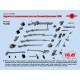 Наборы деталировки ICM35683 WWI British Infantry Weapon and Equipment