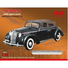 ICM24022 Admiral with open cover, WWII Німеччина