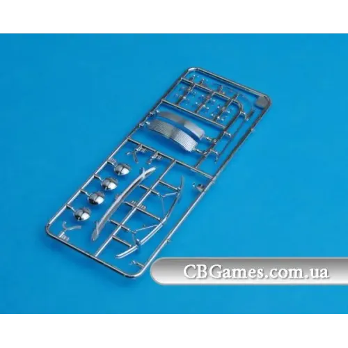 Авто-мото ICM24022 Admiral with open cover, WWII Німеччина