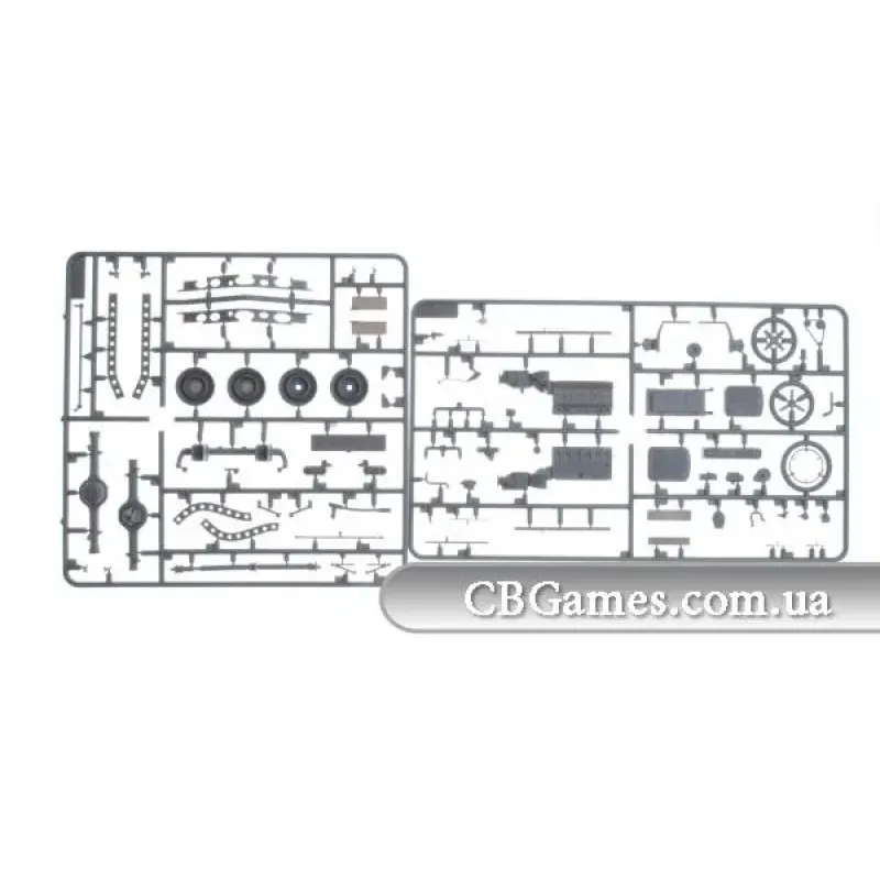 Збірна модель ICM24022 Admiral with open cover, WWII Німеччина