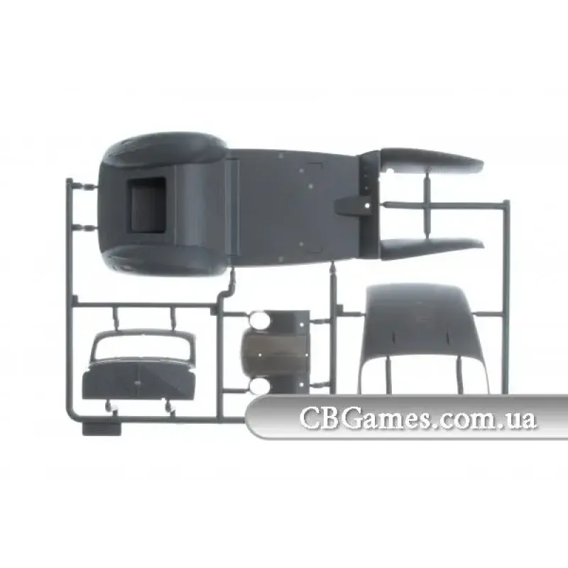 Збірна модель ICM24022 Admiral with open cover, WWII Німеччина