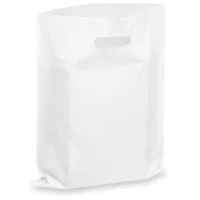 Пакет белый глянцевый 300x400 мм