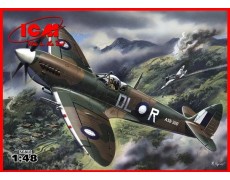 ICM48067 Spitfire Mk.VIII WWII British fighter