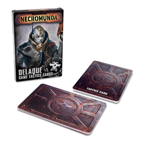 Necromunda NECROMUNDA: DELAQUE GANG TACTICS CARDS