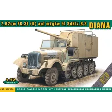 Немецкая 5-тонная САУ "Диана"