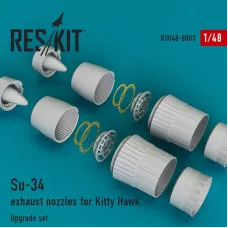 Выпускные форсунки Су-34 для Kitty Hawk