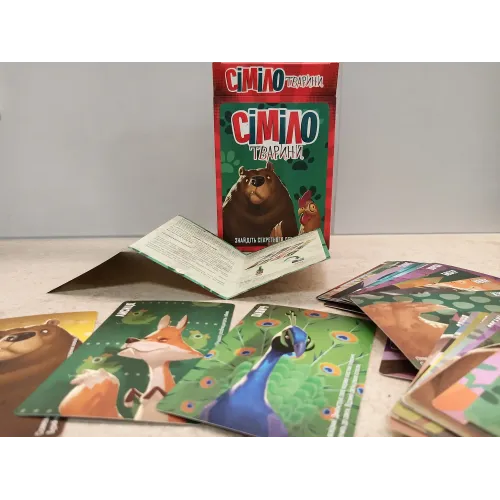Настільна гра Сіміло: Тварини (Similo: Animals) UA