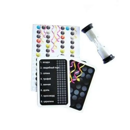 Настольная игра Алиас Вечеринка: Дорожная версия (Alias Party: Travel) UA