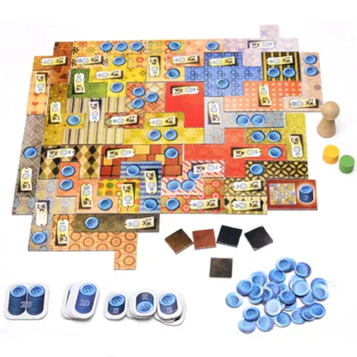 Настольная игра Печворк (Patchwork) UA