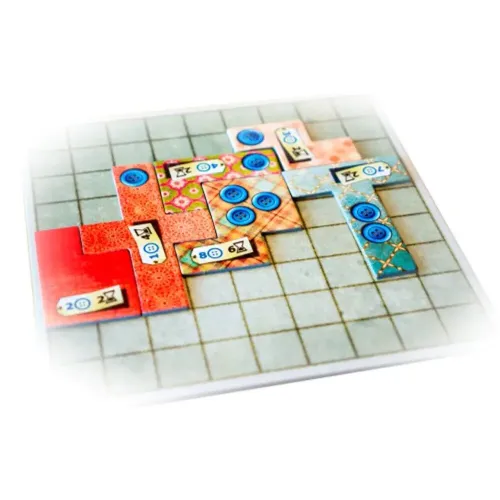 Настольная игра Печворк (Patchwork) UA