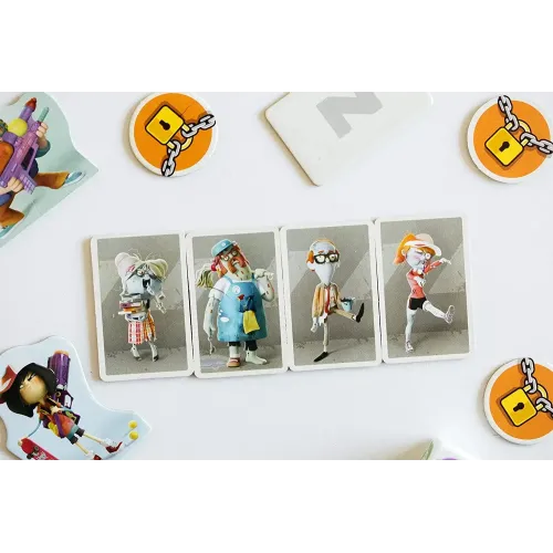 Настольная игра Дети против зомби (Zombie Kidz Evolution) UA