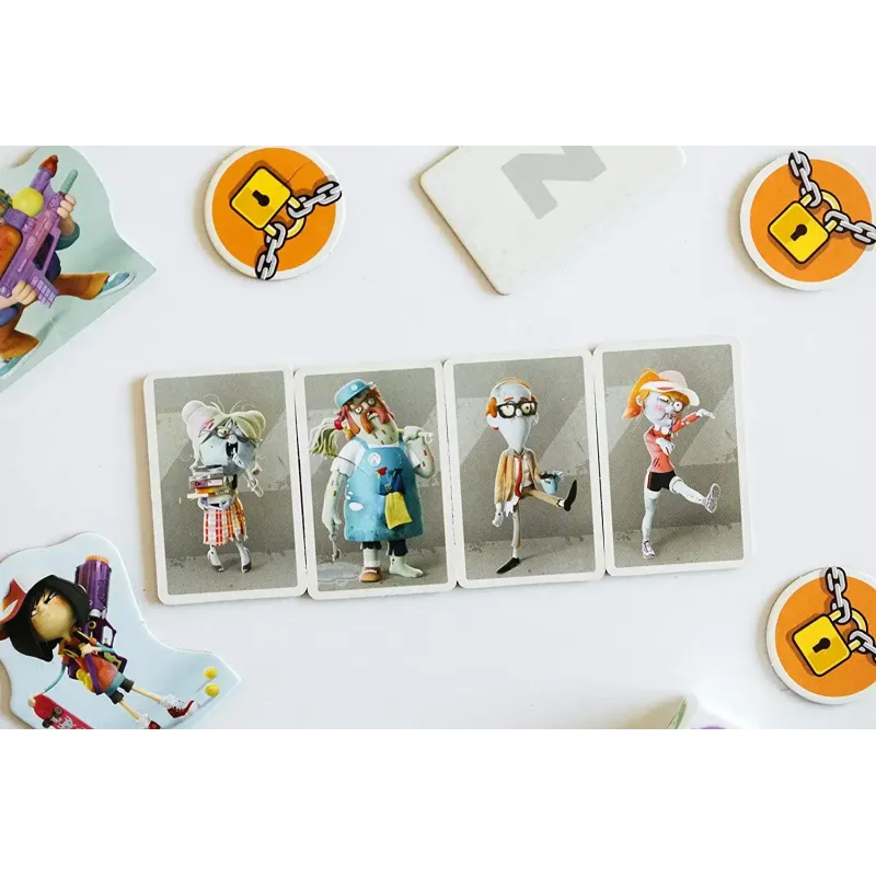 Настольная игра Дети против зомби (Zombie Kidz Evolution) UA
