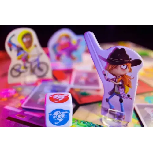 Настольная игра Дети против зомби (Zombie Kidz Evolution) UA