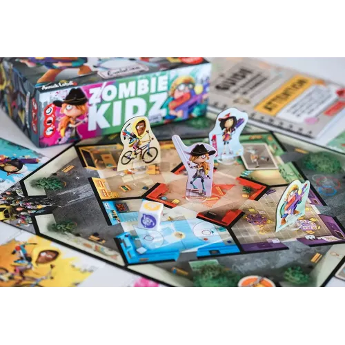 Настольная игра Дети против зомби (Zombie Kidz Evolution) UA