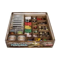 Органайзер для настольной игры Champions of Midgard с 2 дополнениями (Champions of Midgard organizer)