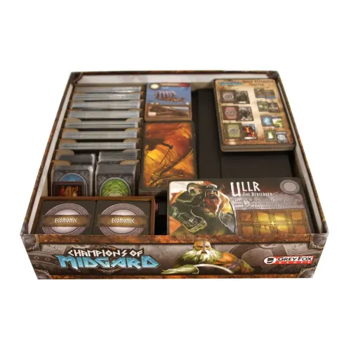 Органайзеры Органайзер для настольной игры Champions of Midgard с 2 дополнениями (Champions of Midgard organizer)