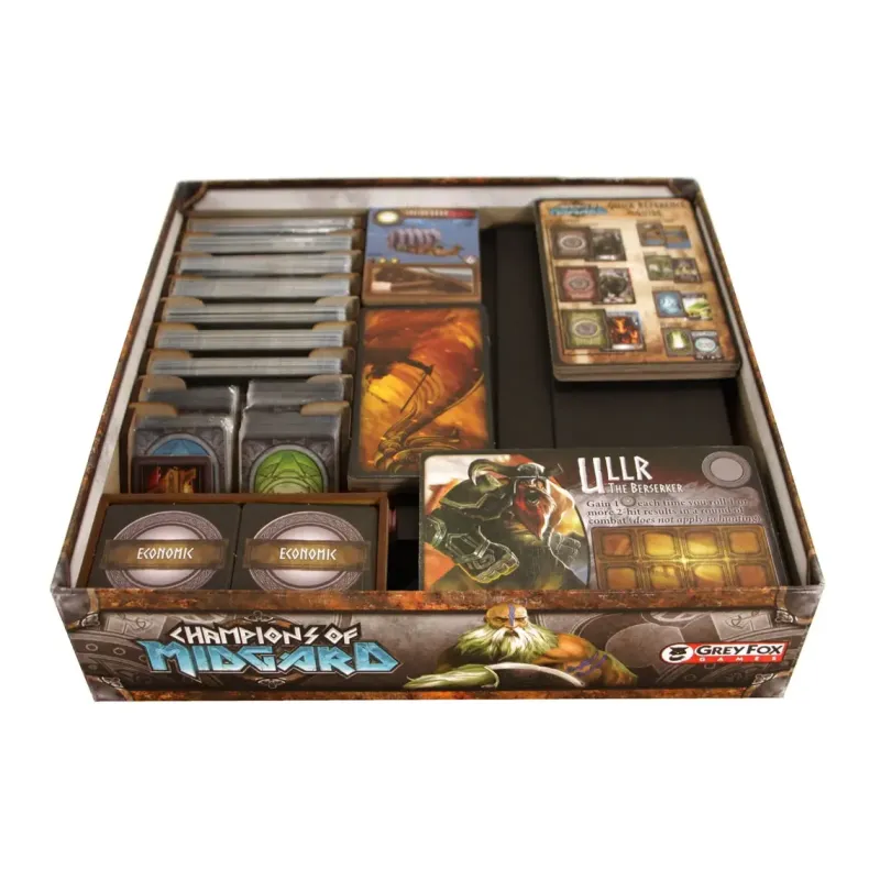 Органайзер для настільної гри Champions of Midgard з 2 доповненнями (Champions of Midgard organizer)