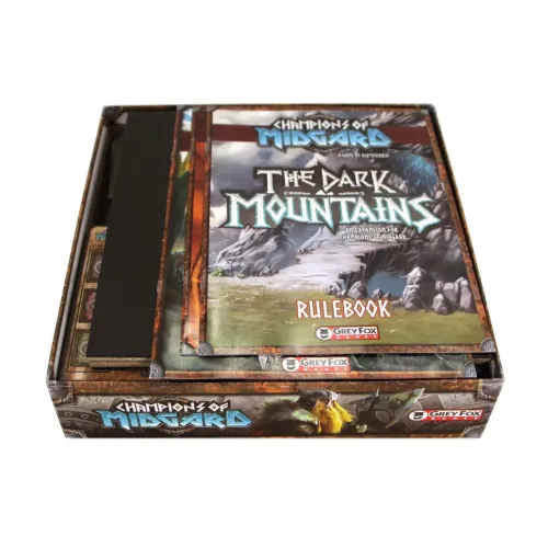 Органайзеры Органайзер для настольной игры Champions of Midgard с 2 дополнениями (Champions of Midgard organizer)